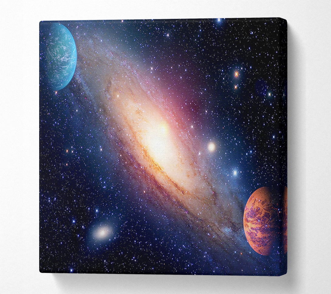  A Canvas Print of To Another World Canvas Print