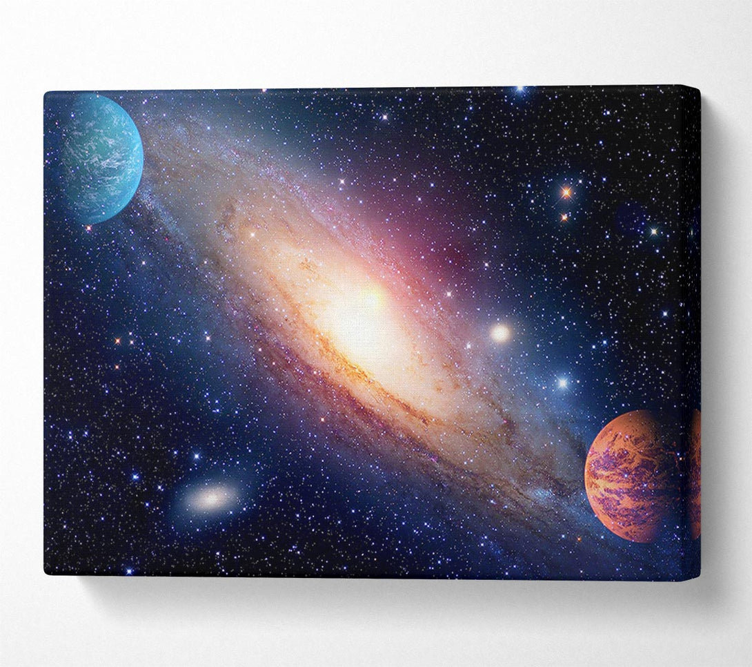  A Canvas Print of To Another World Canvas Print