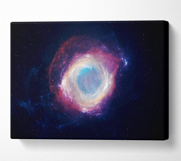  A Canvas Print of Eye Of The Galaxy Canvas Print