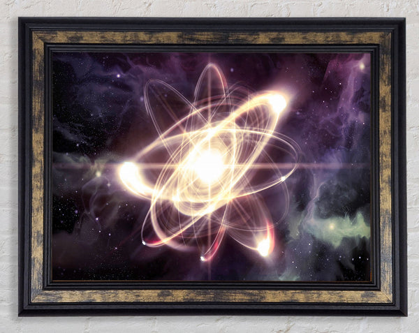 Star Framed Print