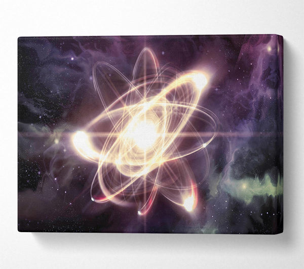  A Canvas Print of Star Canvas Print