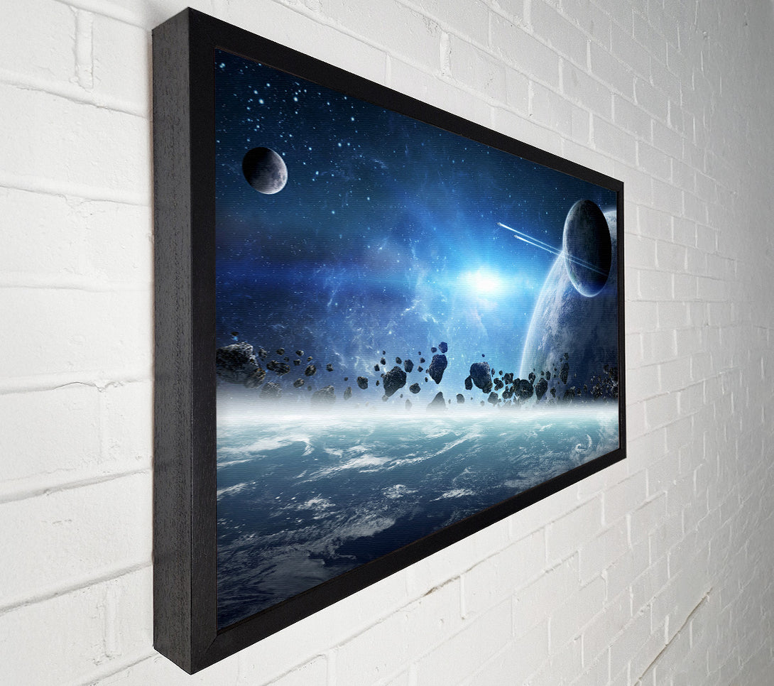  A Canvas Print of Universal Pull Canvas Print