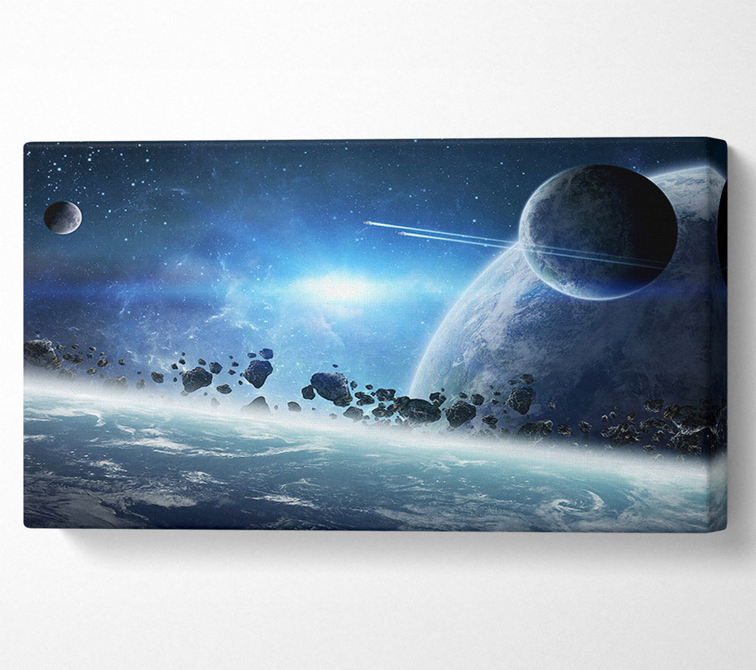 A Canvas Print of Universal Pull Canvas Print