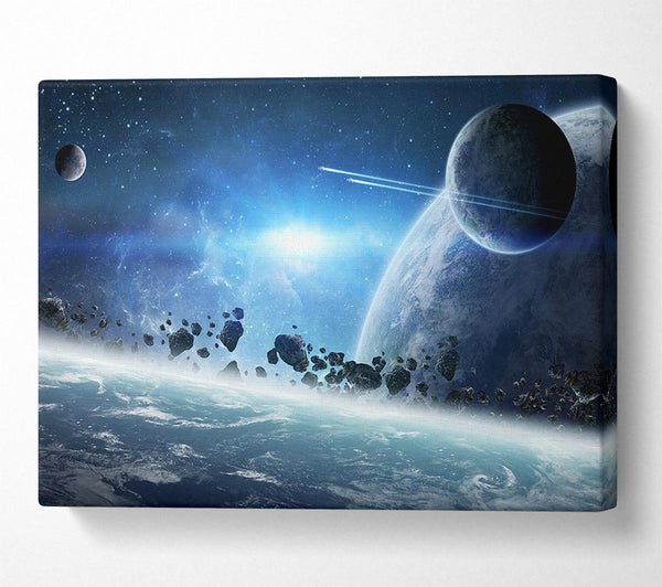  A Canvas Print of Universal Pull Canvas Print