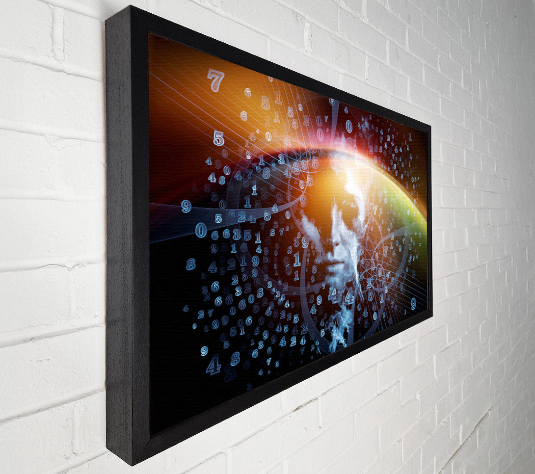  A Canvas Print of Fibonacci Canvas Wall Art