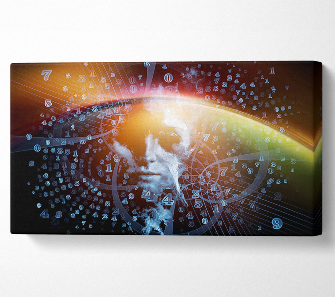  A Canvas Print of Fibonacci Canvas Wall Art