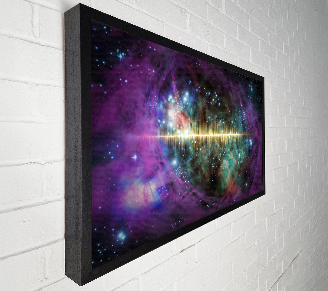  A Canvas Print of Vibration 1 Canvas Print
