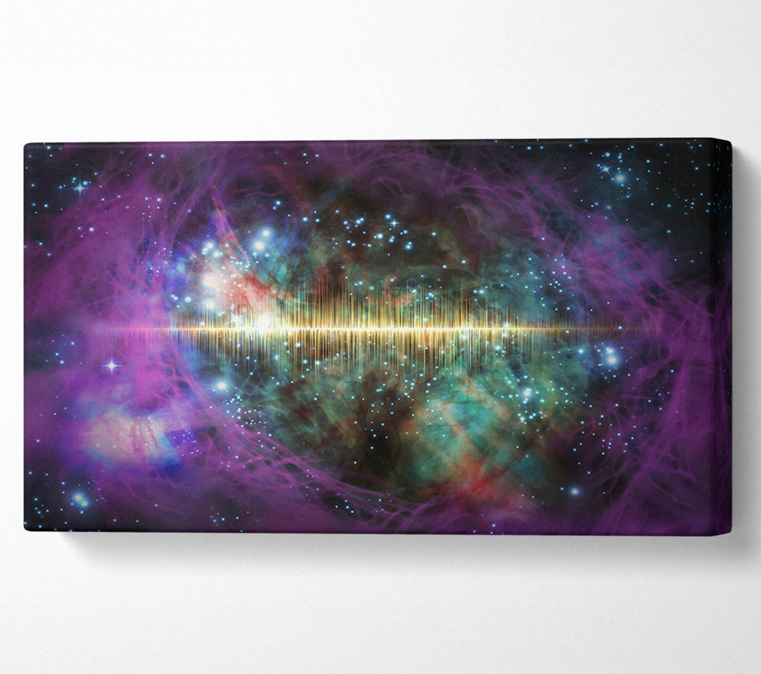  A Canvas Print of Vibration 1 Canvas Print