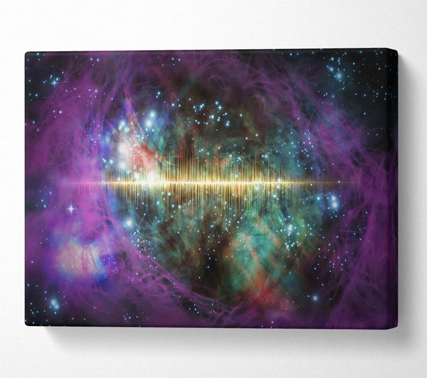  A Canvas Print of Vibration 1 Canvas Print