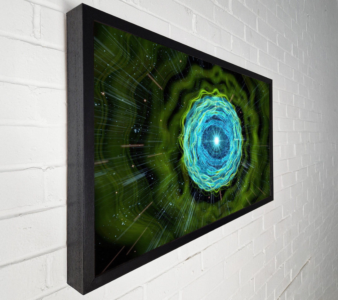  A Canvas Print of To Another Dimension Canvas Wall Art