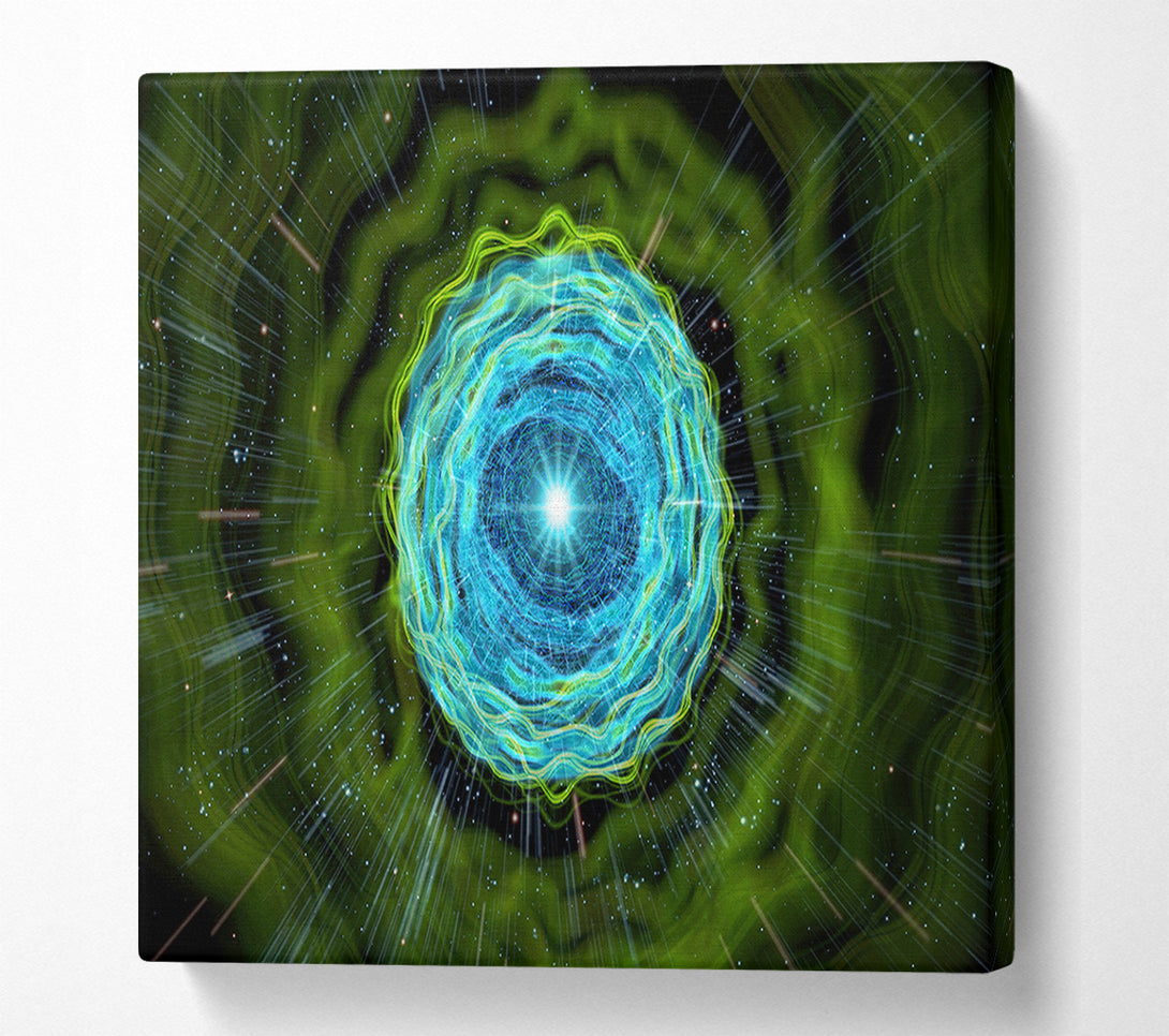  A Canvas Print of To Another Dimension Canvas Wall Art
