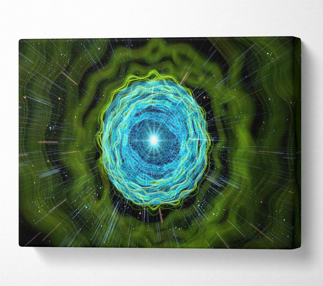  A Canvas Print of To Another Dimension Canvas Wall Art