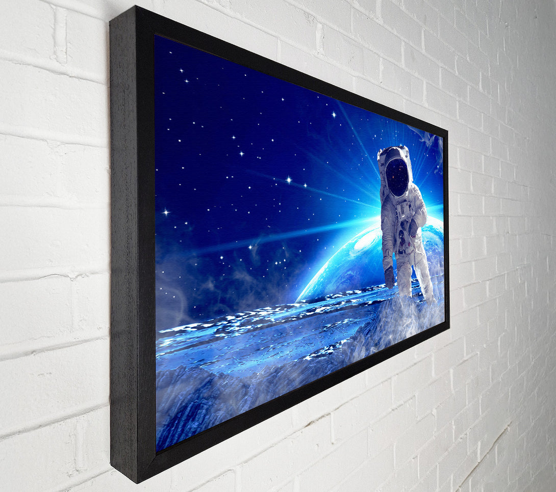  A Canvas Print of Astronaut Above Canvas Art
