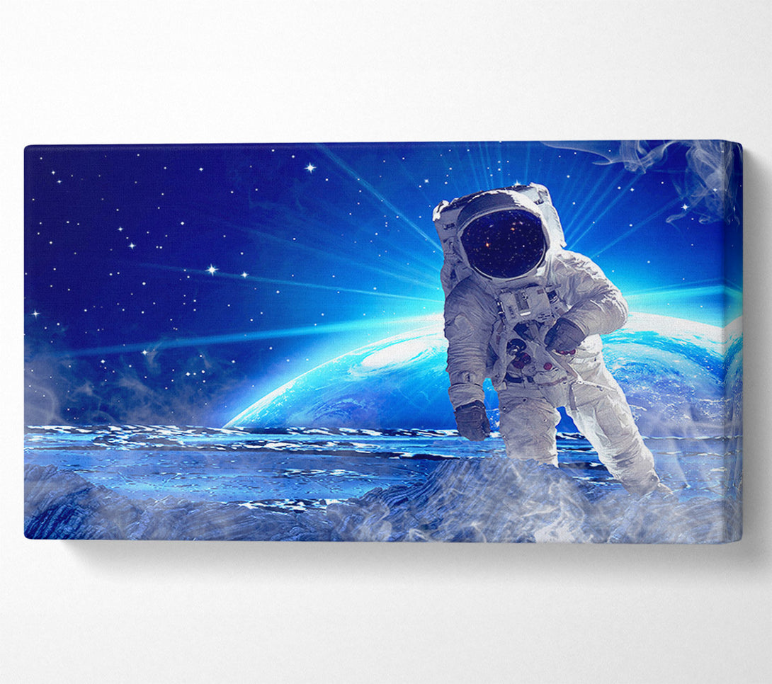  A Canvas Print of Astronaut Above Canvas Art