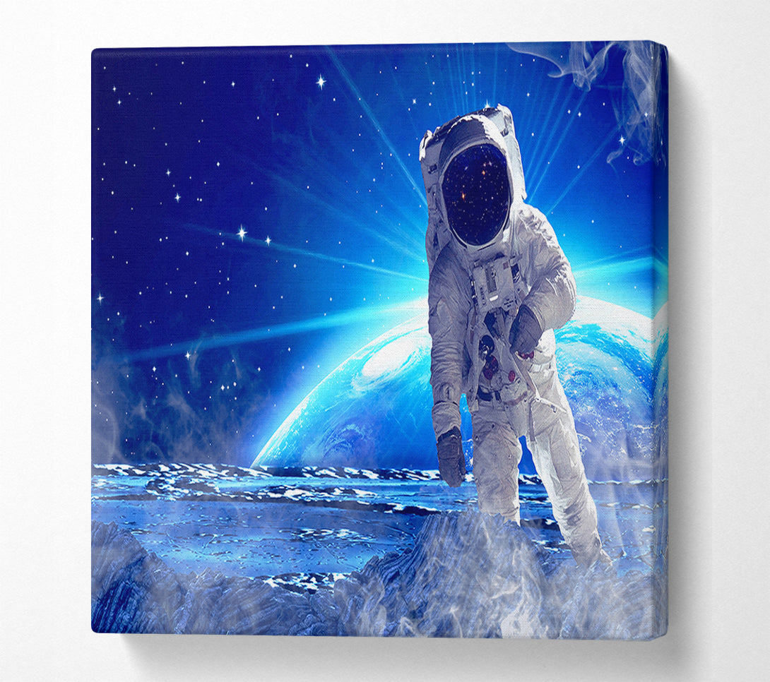  A Canvas Print of Astronaut Above Canvas Art