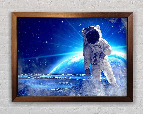 Astronaut oben