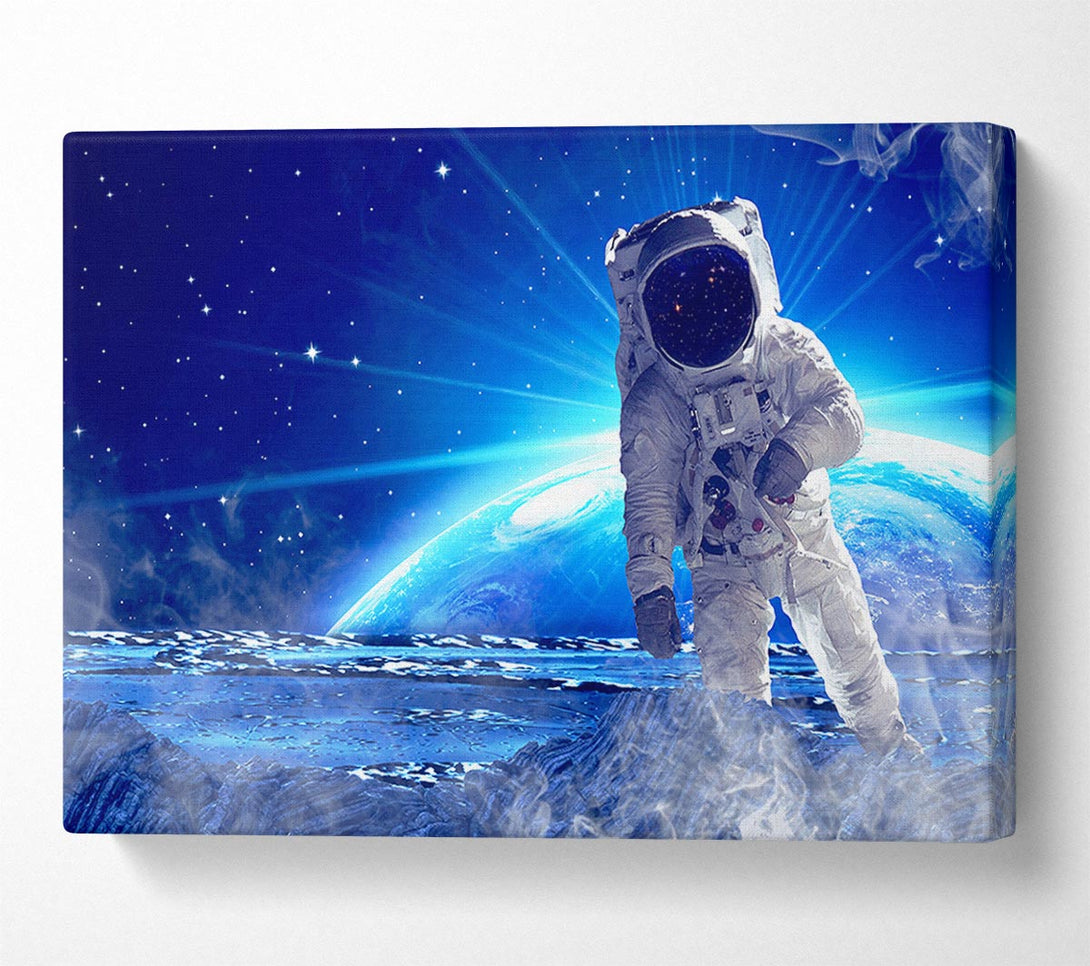  A Canvas Print of Astronaut Above Canvas Art