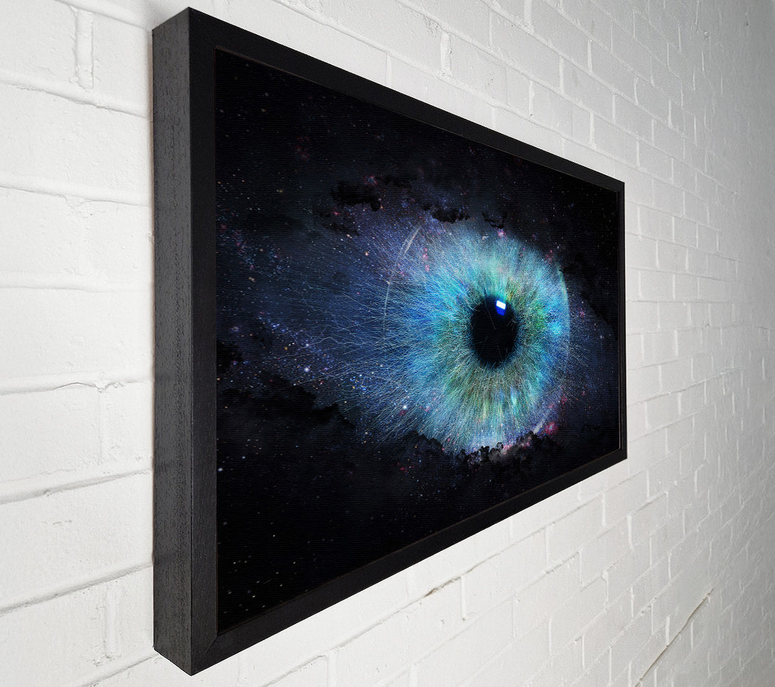  A Canvas Print of The Eye Of God Canvas Print