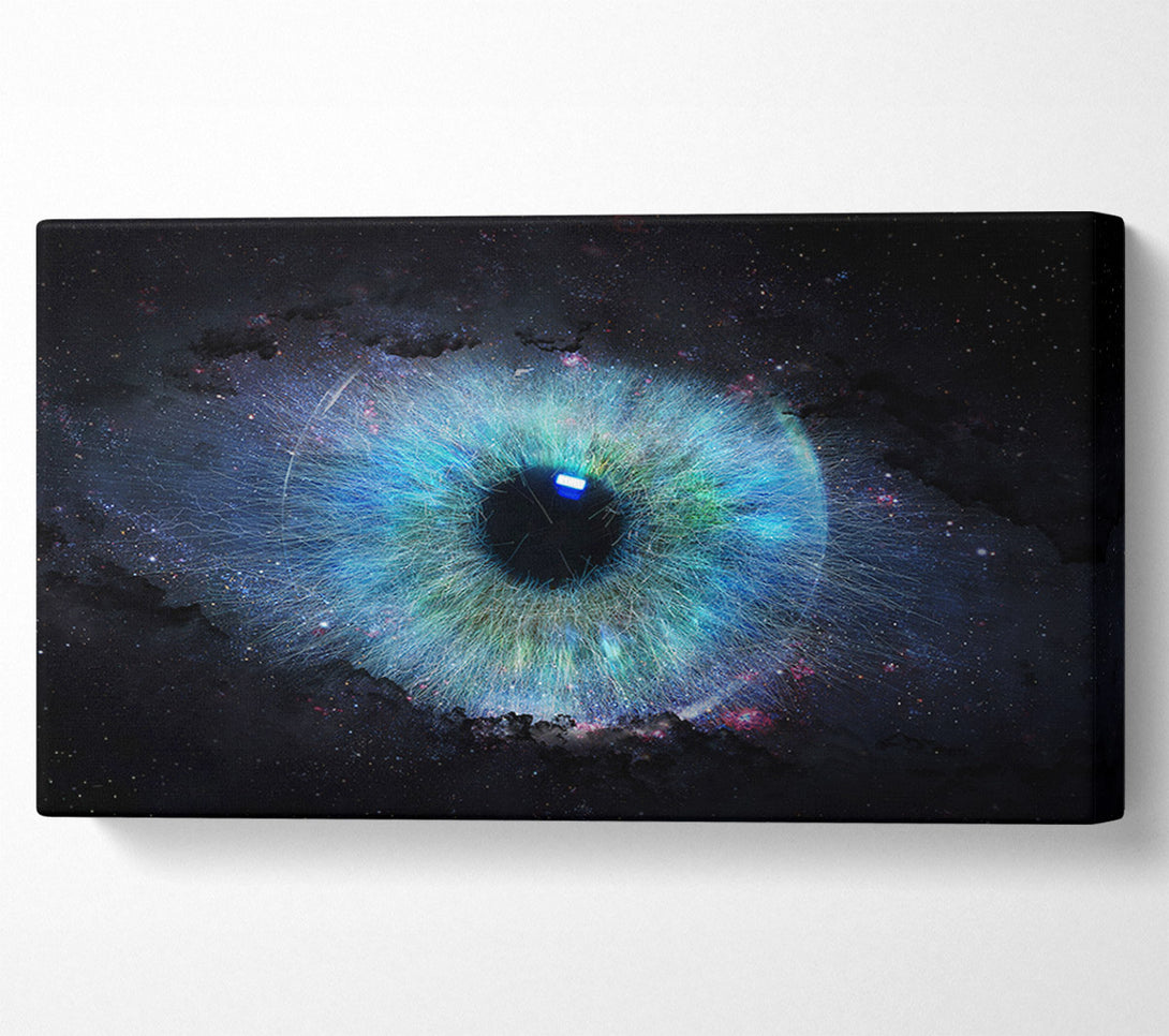  A Canvas Print of The Eye Of God Canvas Print