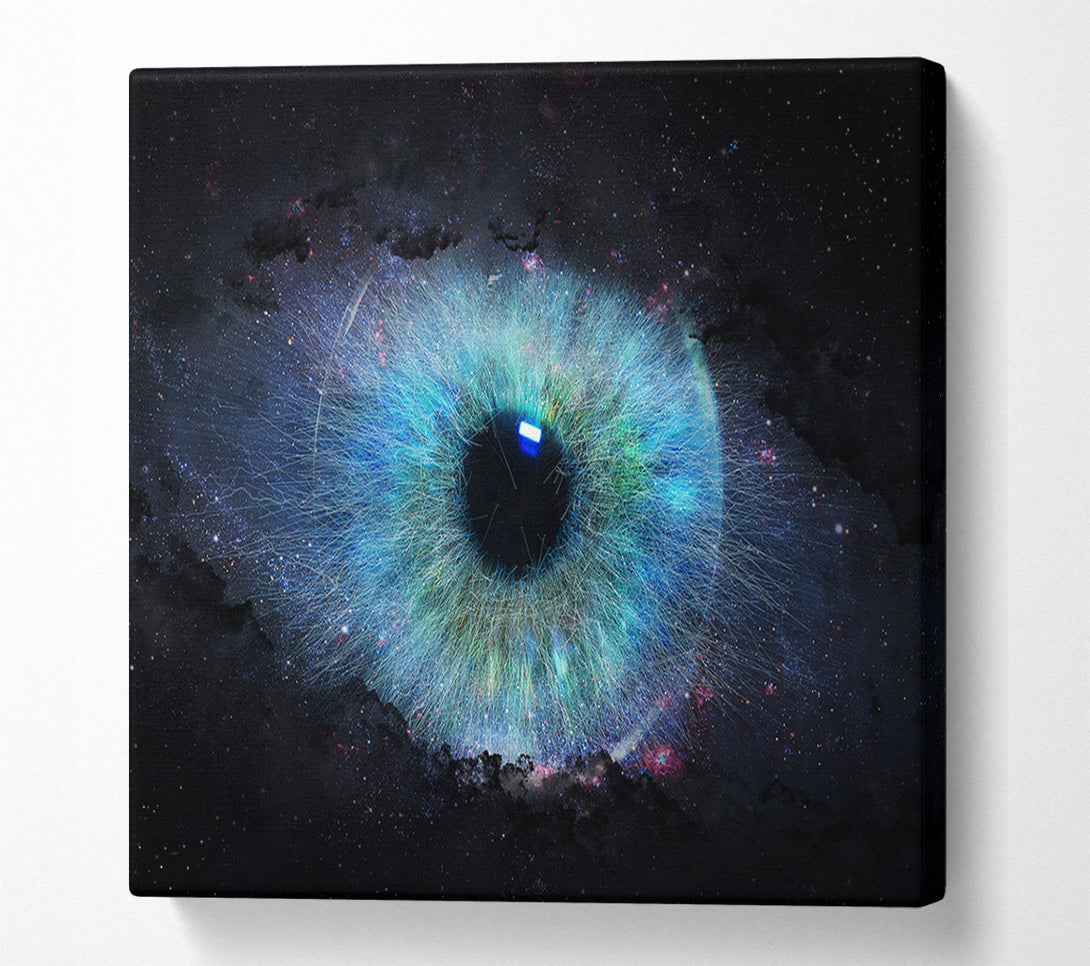  A Canvas Print of The Eye Of God Canvas Print