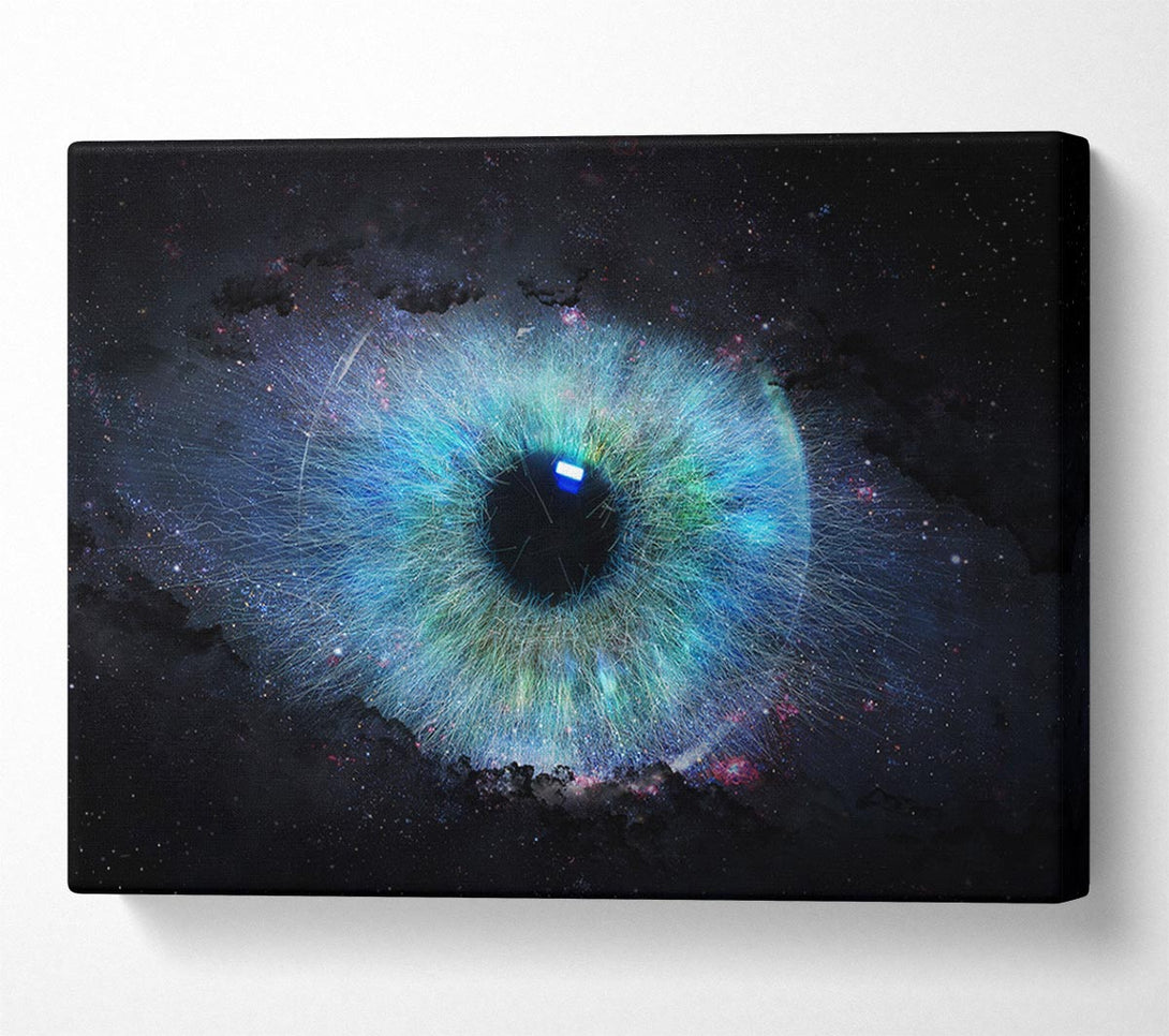  A Canvas Print of The Eye Of God Canvas Print