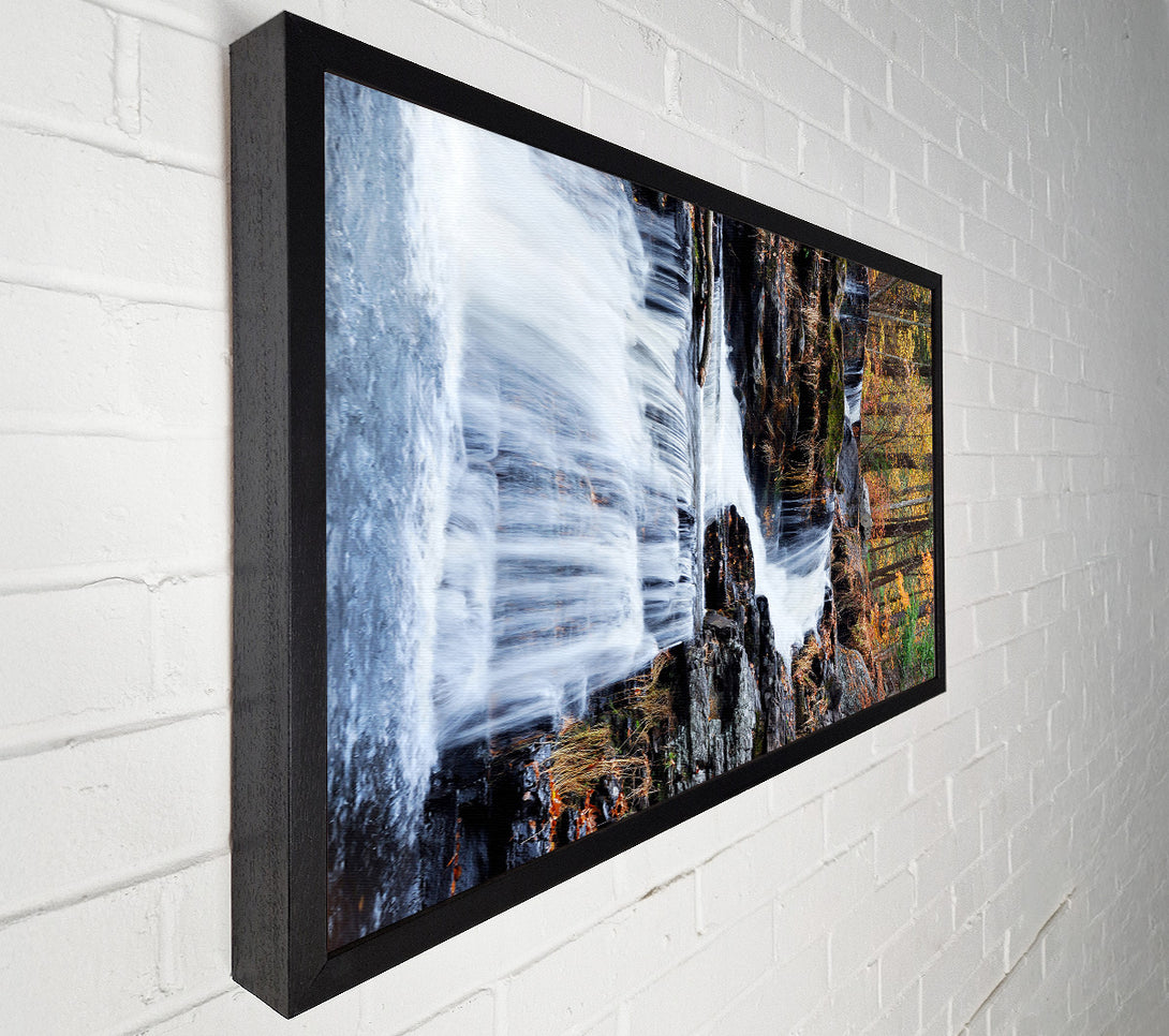  A Canvas Print of Rushing Waters Canvas Art