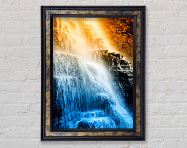 Stunning Sun Framed Print