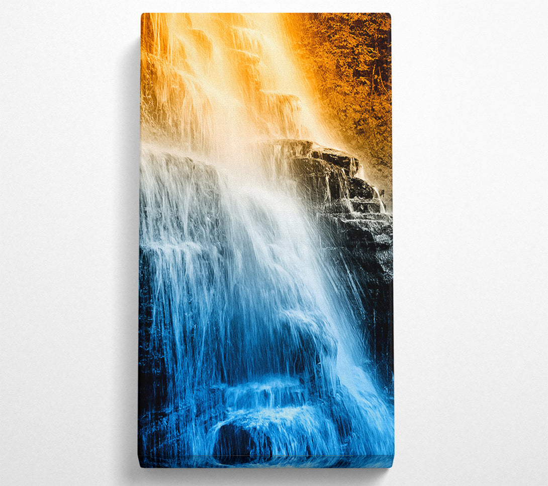  A Canvas Print of Stunning Sun Canvas Print
