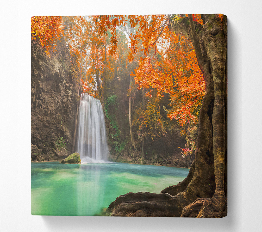  A Canvas Print of Autumn Canvas Art