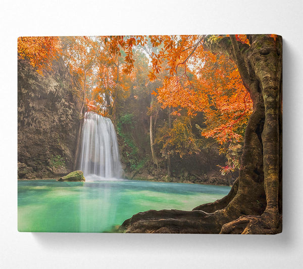  A Canvas Print of Autumn Canvas Art