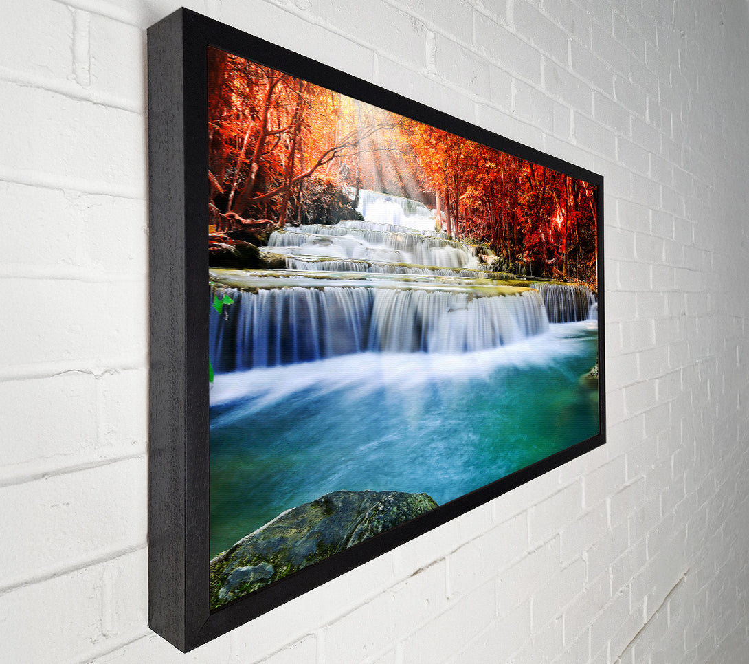  A Canvas Print of Sunrays Canvas Wall Art