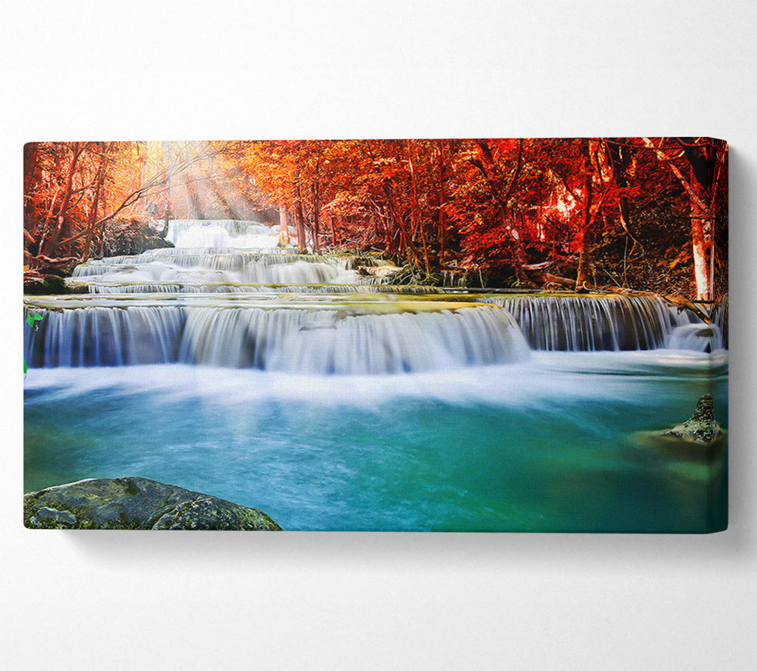  A Canvas Print of Sunrays Canvas Wall Art