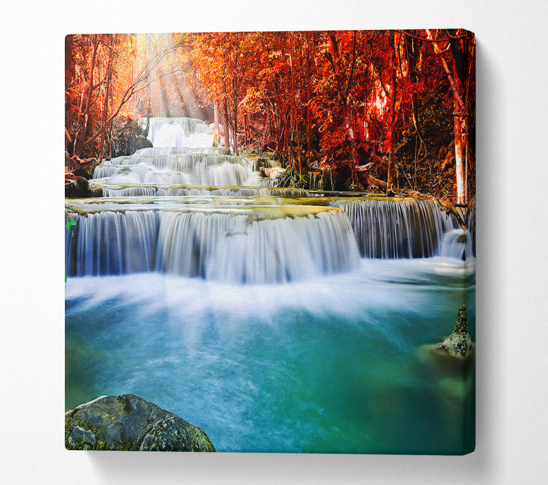  A Canvas Print of Sunrays Canvas Wall Art