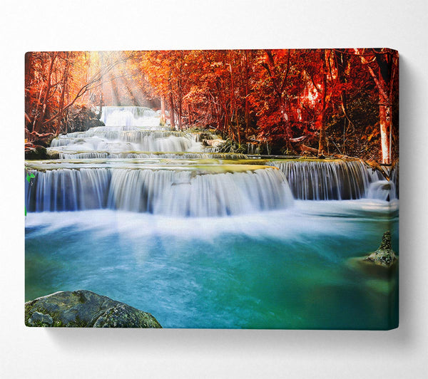  A Canvas Print of Sunrays Canvas Wall Art