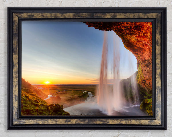 Stunning Sunset Framed Print