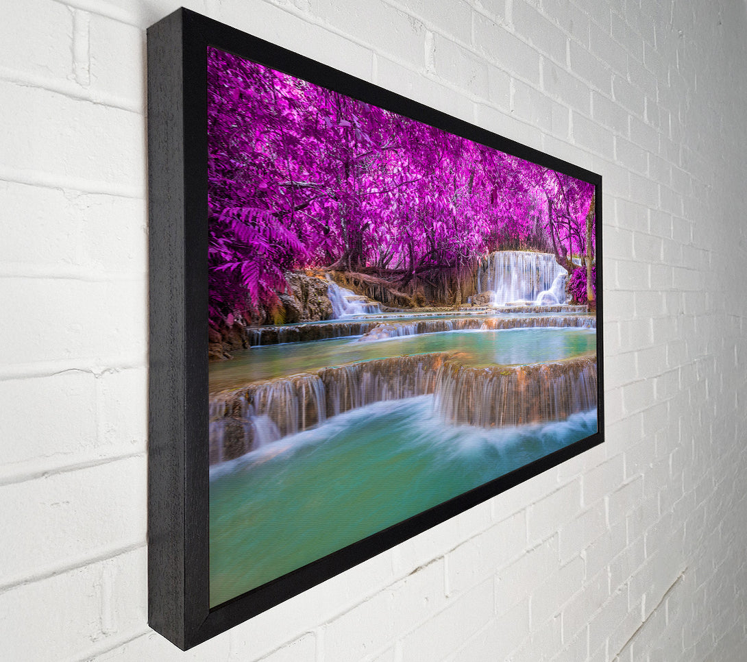  A Canvas Print of Pink Tree Beauty 2 Canvas Wall Art