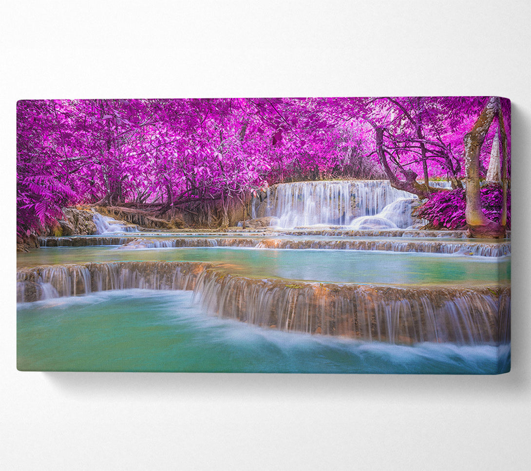  A Canvas Print of Pink Tree Beauty 2 Canvas Wall Art