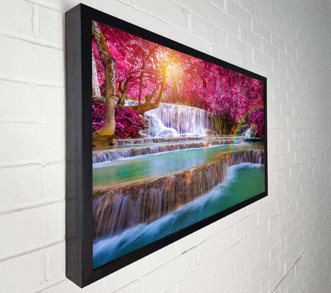  A Canvas Print of Pink Tree Beauty 3 Canvas Wall Art