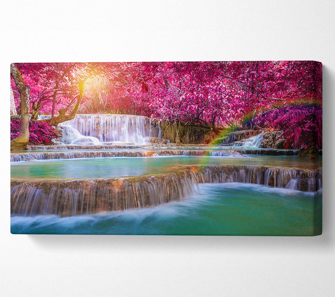  A Canvas Print of Pink Tree Beauty 3 Canvas Wall Art