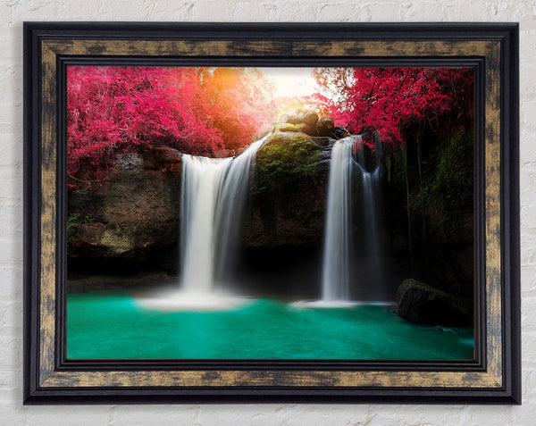 Pink Tree Beauty 5 Framed Print
