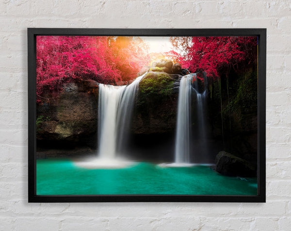Pink Tree Beauty 5 Framed Print