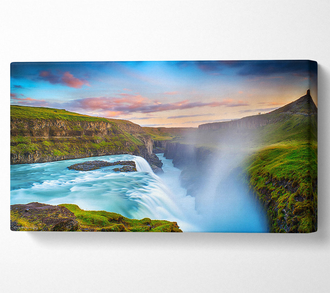  A Canvas Print of Where The water Flows Canvas Art