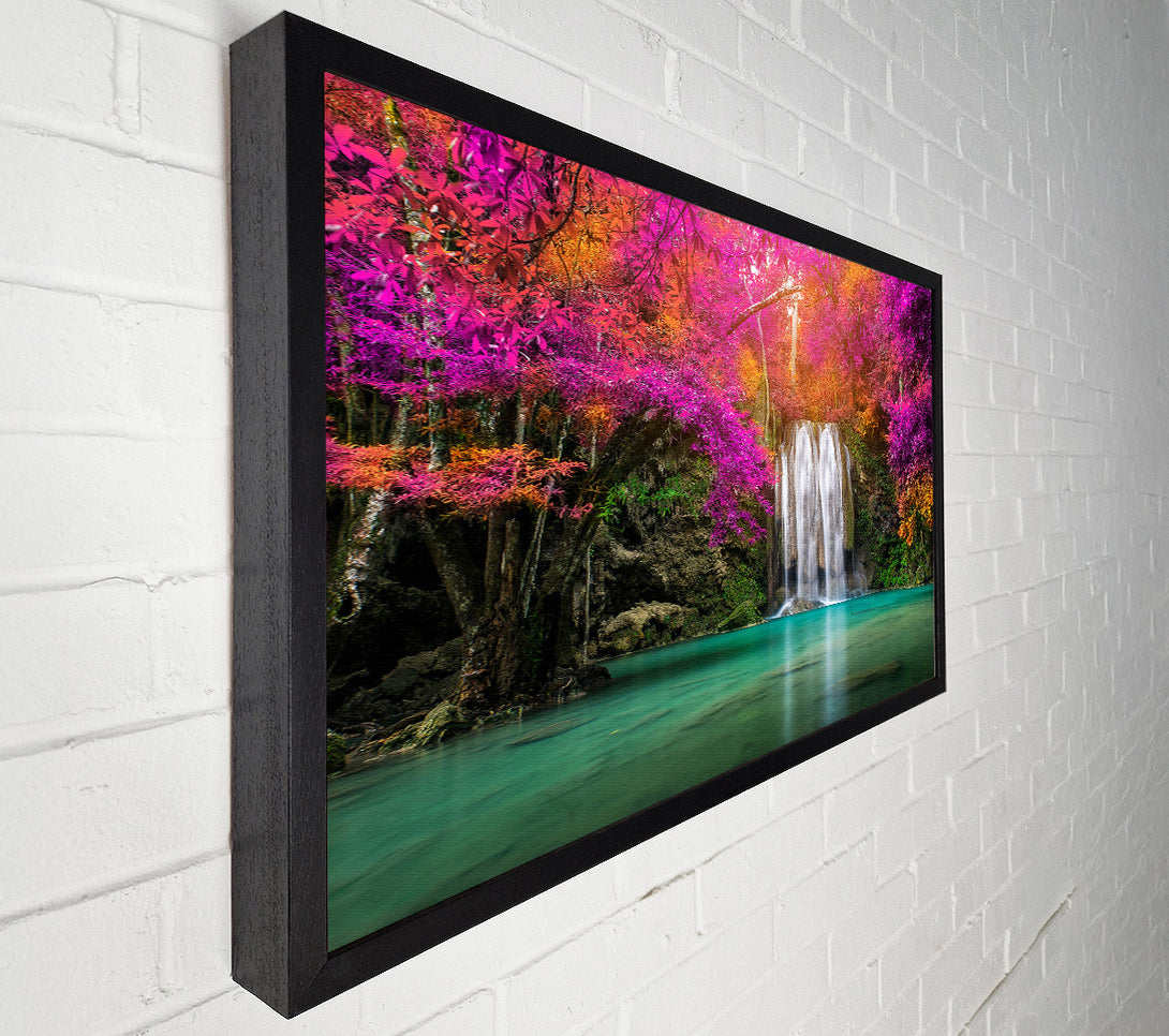  A Canvas Print of Pink Tree Beauty 4 Canvas Print