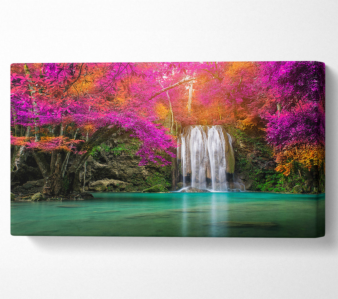  A Canvas Print of Pink Tree Beauty 4 Canvas Print