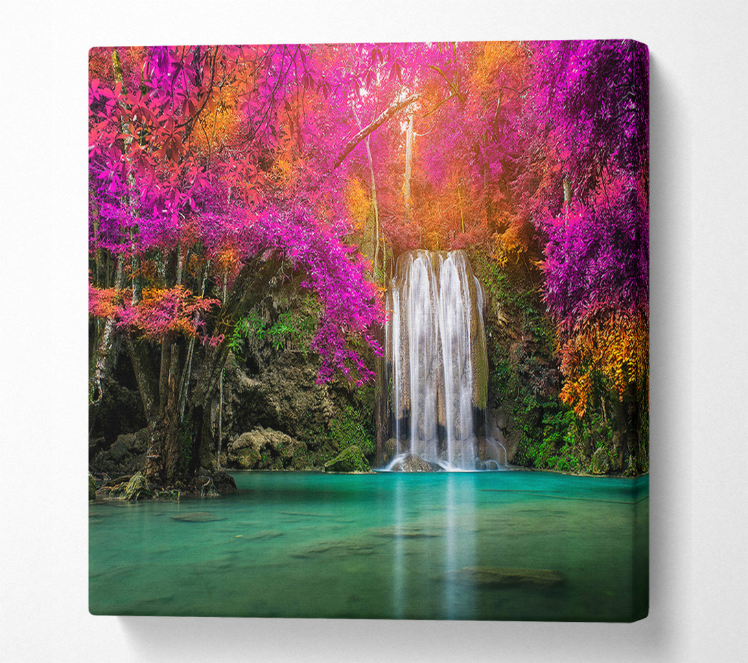  A Canvas Print of Pink Tree Beauty 4 Canvas Print