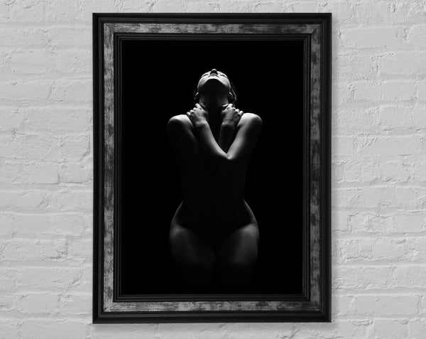The Female Form 5 Framed Print