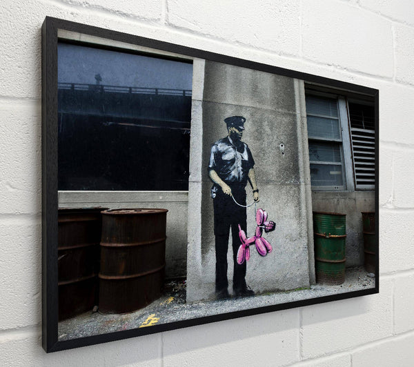 Banksy Balloon Dog Muzzle