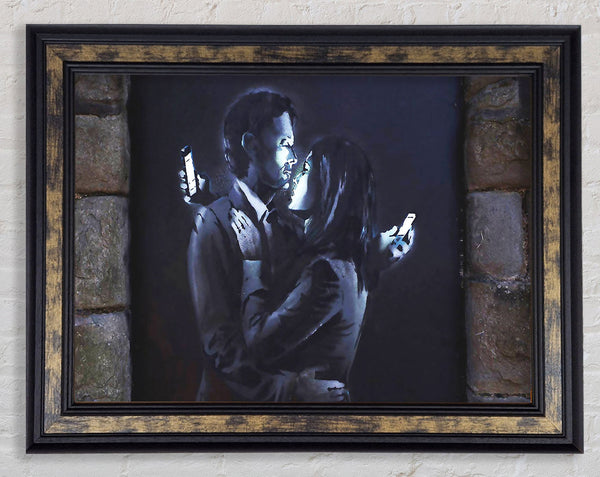 Phones Framed Print