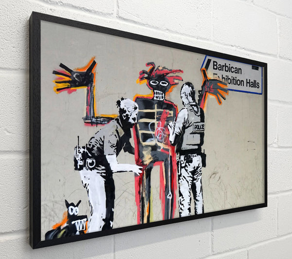 Banksy Barbican Exibition