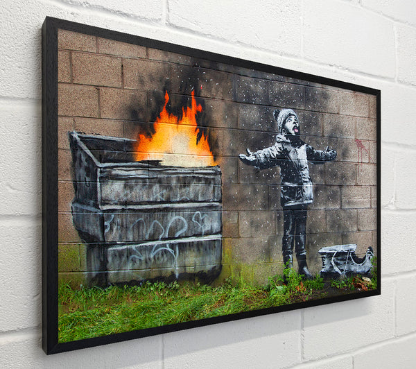 Banksy Seasons Greetings